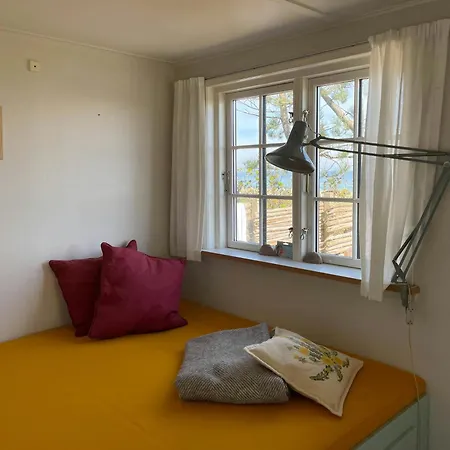 Timber House With View On Samso