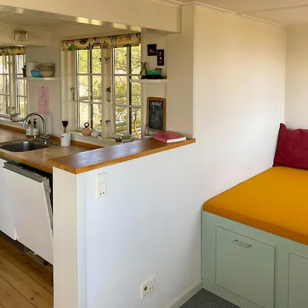 Timber House With View On Samso * Nordby (Midtjylland)