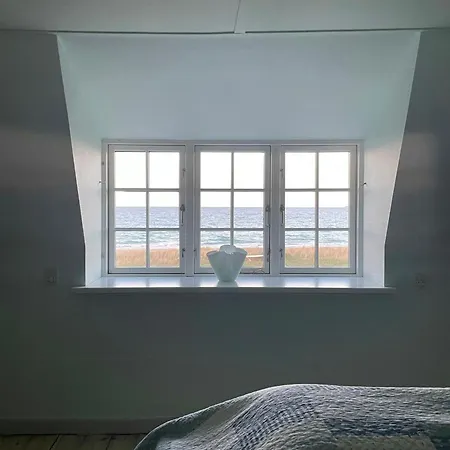 Timber House With View On Samso Ferienhaus *