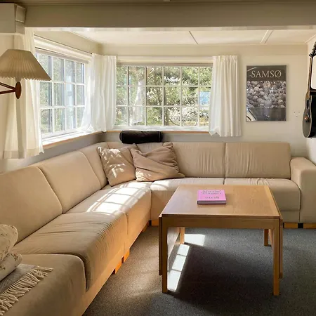 Timber House With View On Samso