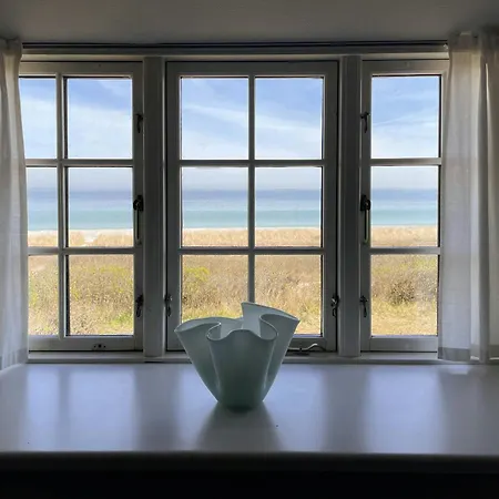 Timber House With View On Samso Ferienhaus Nordby (Midtjylland)