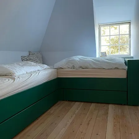 Timber House With View On Samso Nordby (Midtjylland)