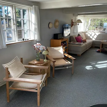 بيت للعطل Timber House With View On Samso Nordby (Midtjylland)