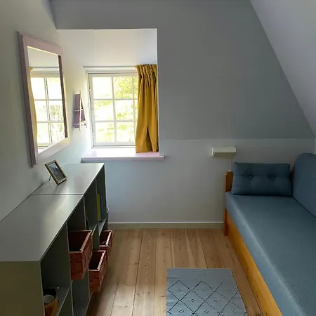 Timber House With View On Samso *