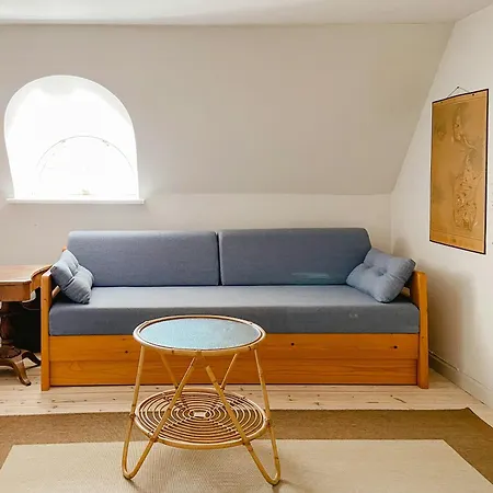 Timber House With View On Samso