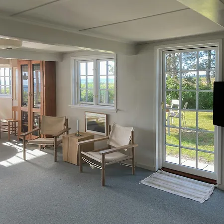 Timber House With View On Samso Ferienhaus