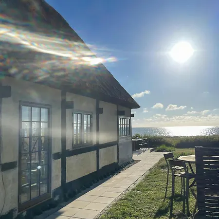 Timber House With View On Samso Nordby (Midtjylland)