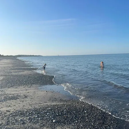 Timber House With View On Samso بيت للعطل