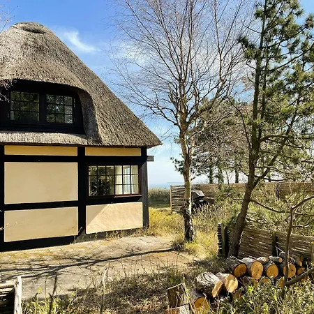 Ferienhaus Timber House With View On Samso