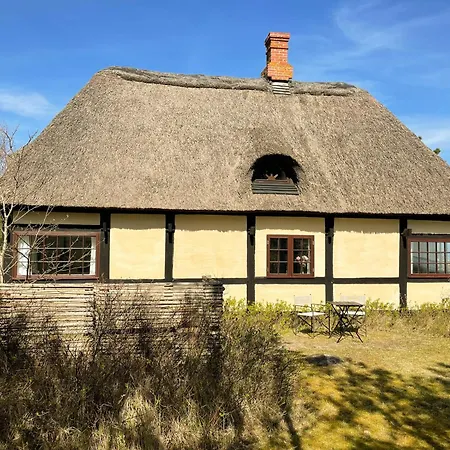 Timber House With View On Samso * Nordby (Midtjylland)