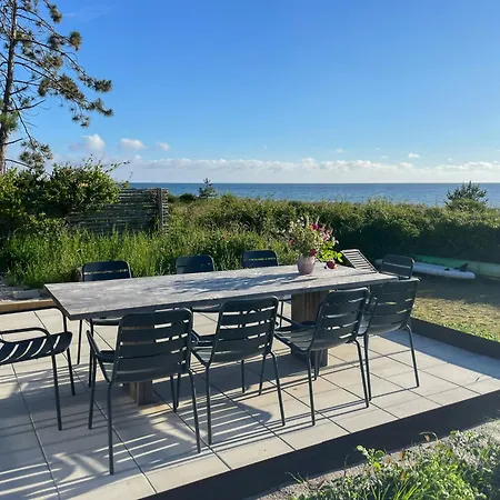 Timber House With View On Samso بيت للعطل Nordby (Midtjylland)