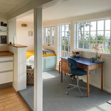 Timber House With View On Samso Nordby (Midtjylland)