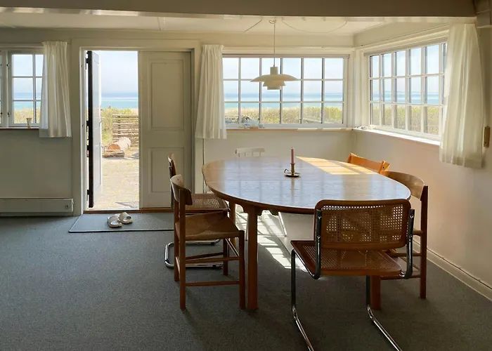 Timber House With View On Samso