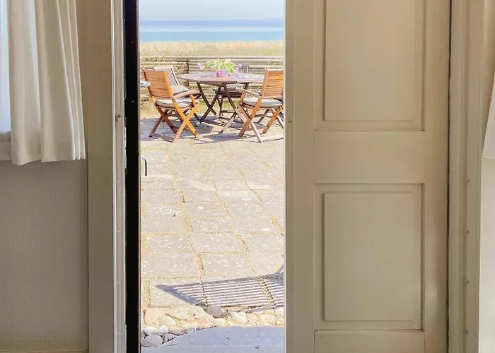 Timber House With View On Samso Nordby (Midtjylland)