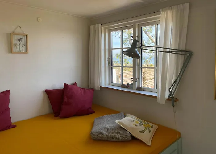 Timber House With View On Samso