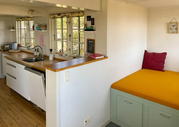 Timber House With View On Samso * Nordby (Midtjylland)