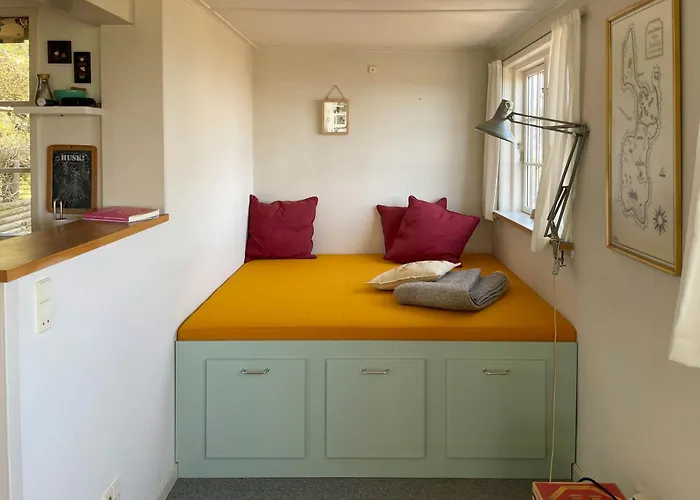 Timber House With View On Samso