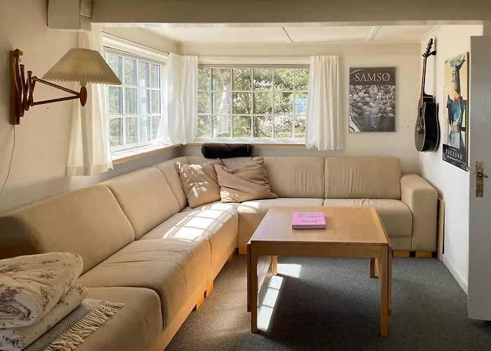 Timber House With View On Samso