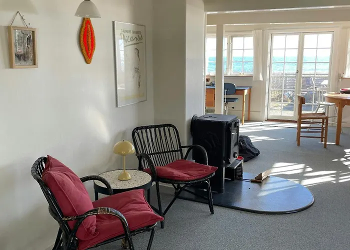 Сasa de vacaciones Timber House With View On Samso Nordby (Midtjylland)