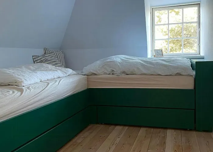 Timber House With View On Samso Nordby (Midtjylland)