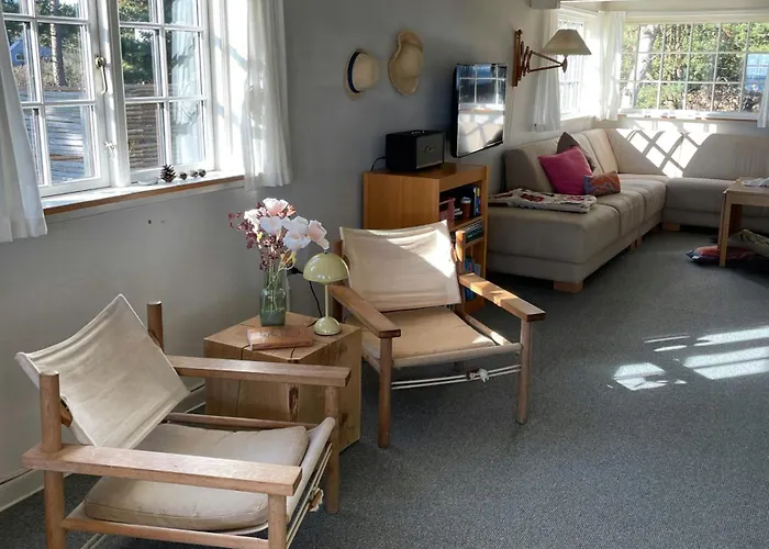 Сasa de vacaciones Timber House With View On Samso Nordby (Midtjylland)