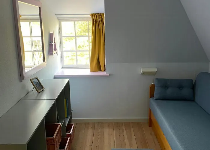 Timber House With View On Samso *