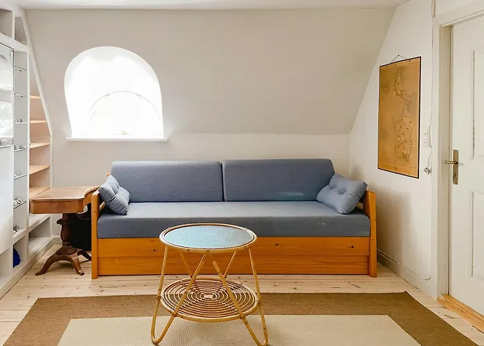 Timber House With View On Samso