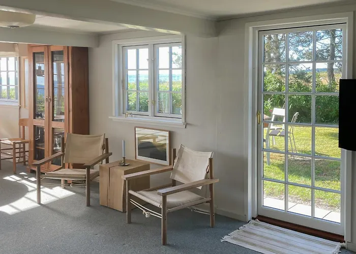 Timber House With View On Samso Сasa de vacaciones