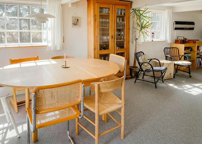 Сasa de vacaciones Timber House With View On Samso