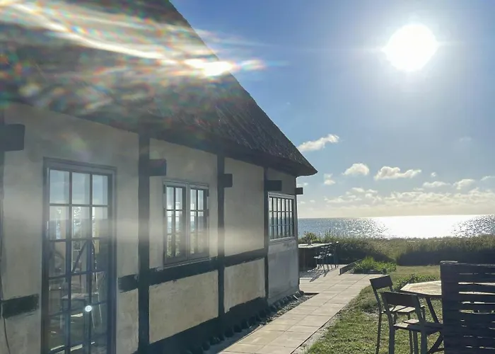 Timber House With View On Samso Nordby (Midtjylland)