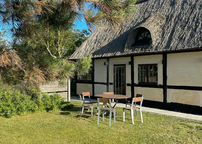 Сasa de vacaciones Timber House With View On Samso