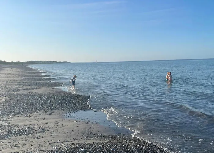 Timber House With View On Samso Сasa de vacaciones