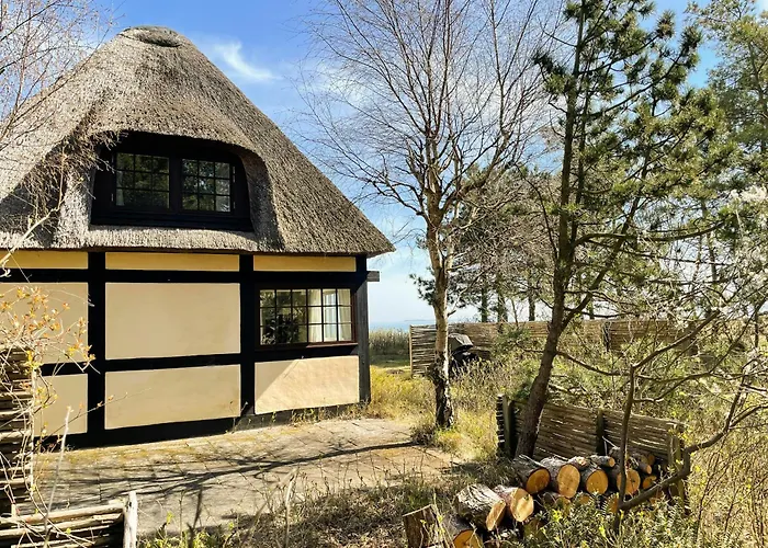 Сasa de vacaciones Timber House With View On Samso