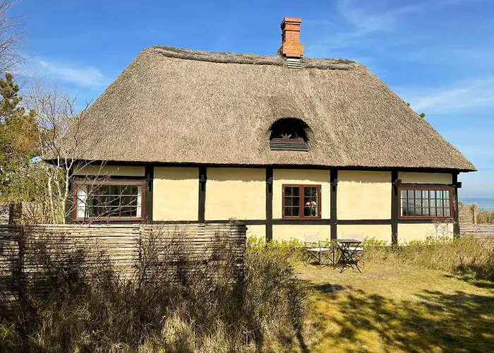 Timber House With View On Samso * Nordby (Midtjylland)