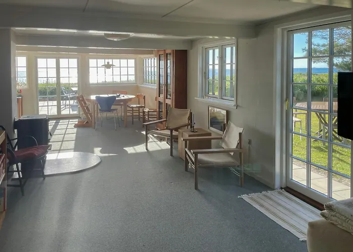 Сasa de vacaciones Timber House With View On Samso