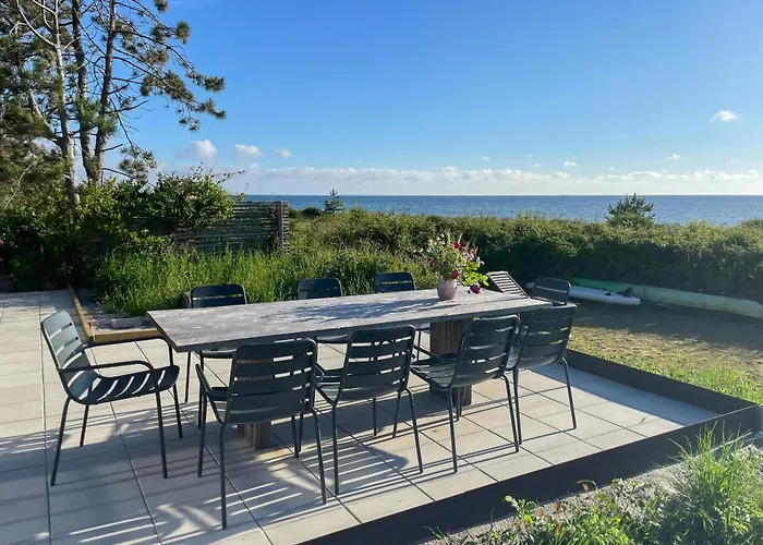 Timber House With View On Samso Holiday home Nordby (Midtjylland)